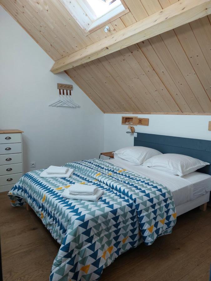 Gite Hary Villeblevin Buitenkant foto